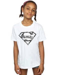 Dc Comics Camiseta manga larga Superman Marble Logo