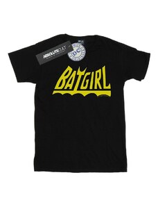 Dc Comics Camiseta manga larga Batgirl Logo