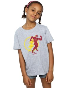 Dc Comics Camiseta manga larga The Flash Running Emblem