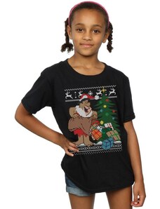 The Flintstones Camiseta manga larga Christmas Fair Isle