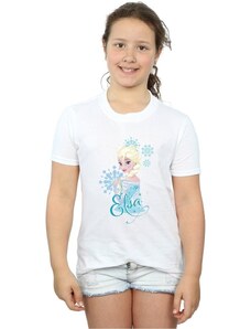 Disney Camiseta manga larga Frozen Elsa Snowflakes