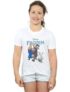 Disney Camiseta manga larga Frozen Happy Trolls