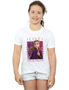 Disney Camiseta manga larga Frozen 2 Anna Live Your Truth