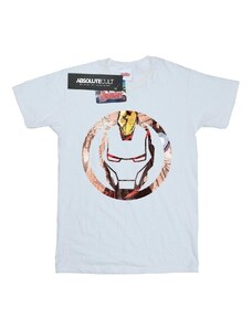 Marvel Camiseta manga larga Iron Man Montage Symbol