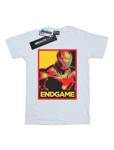 Marvel Camiseta manga larga Avengers Endgame Iron Man Poster
