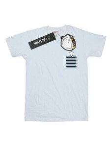 Dessins Animés Camiseta manga larga Tweety Pie Striped Faux Pocket
