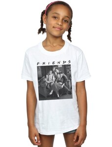 Friends Camiseta manga larga Black And White Photo