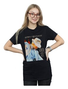 David Bowie Camiseta manga larga Serious Moonlight