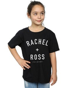 Friends Camiseta manga larga Rachel And Ross Text