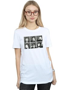 David Bowie Camiseta manga larga Photo Collage