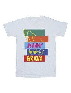 Johnny Bravo Camiseta manga larga Rectangle Pop Art