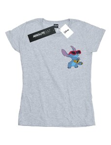 Disney Camiseta manga larga Lilo And Stitch Guitar