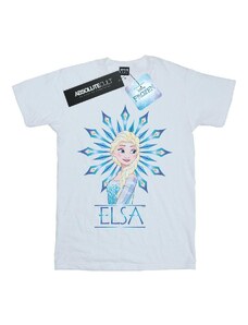 Disney Camiseta manga larga Frozen Elsa Snowflake