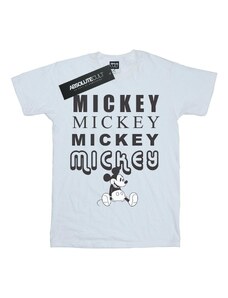 Disney Camiseta manga larga Mickey Mouse Sitting