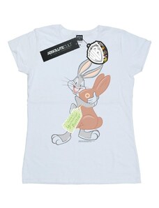 Dessins Animés Camiseta manga larga Bugs Bunny Yummy Easter