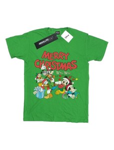 Disney Camiseta manga larga Mickey And Friends Winter Wishes