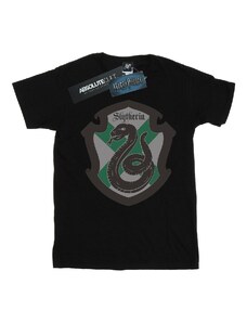 Harry Potter Camiseta manga larga Slytherin Crest Flat