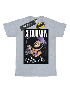 Dc Comics Camiseta manga larga Batman Catwoman Feline Fatale