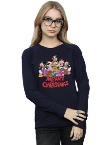 Disney Jersey Mickey Mouse And Friends Christmas
