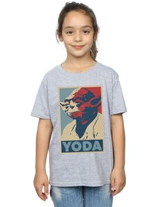 Disney Camiseta manga larga Yoda Poster