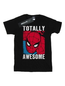 Marvel Camiseta manga larga Spider-Man Totally Awesome