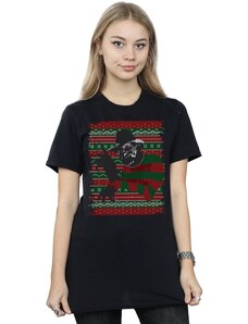 A Nightmare On Elm Street Camiseta manga larga Christmas Fair Isle