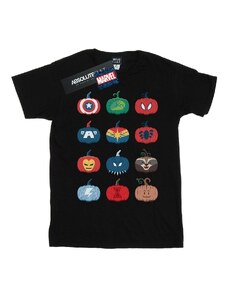 Marvel Camiseta manga larga Avengers Pumpkin Icons