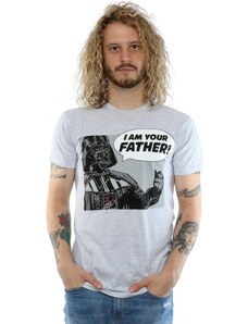 Disney Camiseta manga larga Darth Vader Pop Art