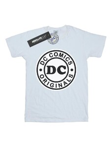 Dc Comics Camiseta manga larga DC Originals Logo