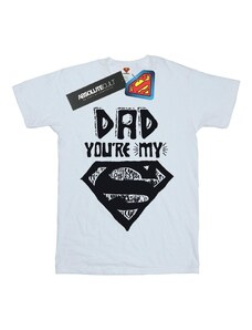 Dc Comics Camiseta manga larga Superman Super Dad