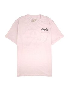 Bl'ker Camiseta Camiseta Surf Club Felix Hombre Light Pink