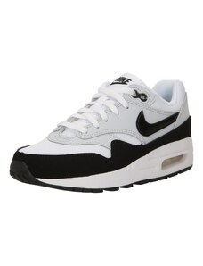 Nike Sportswear Zapatillas deportivas 'Air Max 1' gris / negro / blanco