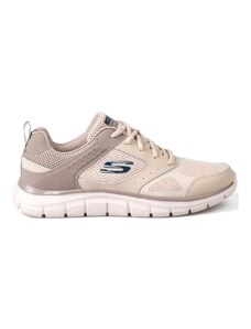 Skechers Zapatos Bajos Zapatillas Track-Syntac 232398 Beige