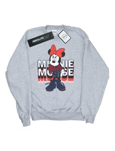 Disney Jersey Minnie Mouse In Hoodie