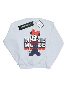 Disney Jersey Minnie Mouse In Hoodie