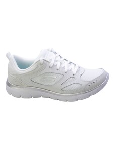 Skechers Zapatillas Sneakers Donna Bianco Summits Suited 12982wsl