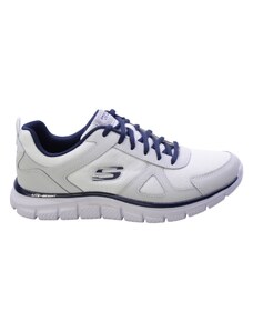 Skechers Zapatillas Sneakers Uomo Bianco Track Scloric 52631wnv