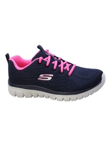 Skechers Zapatillas Sneakers Donna Blue Graceful Get Connected 12615nvhp