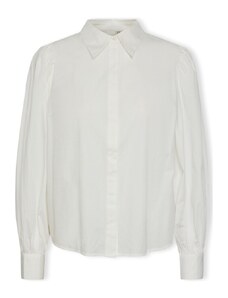 Y.a.s Blusa YAS Noos Philly Shirt L/S - Star White