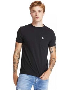 Timberland Tops y Camisetas TB0A2CQY001 PCKET T-BLACK