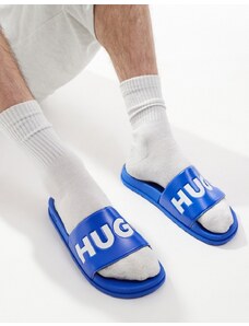 Sandalias azules MatchIt de HUGO Blue