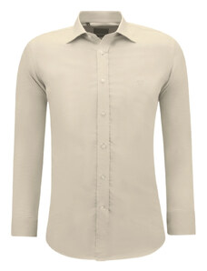 Gentile Bellini Camisa manga larga Trendy Oxford Blusa Hombre Adultos