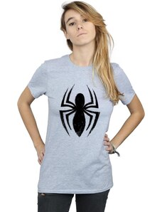 Marvel Camiseta manga larga Spider-Man Ultimate Spider Logo