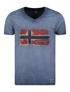 Geo Norway Camiseta SW1561HGN-NAVY