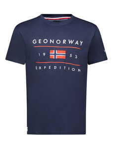 Geo Norway Camiseta SY1355HGN-Navy