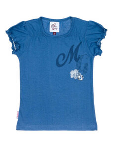 Miss Girly Camiseta T-shirt manches courtes fille FABOULLE