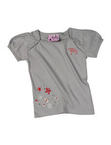 Miss Girly Camiseta T-shirt manches courtes fille FURY