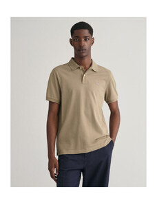 Gant Tops y Camisetas Polo Shield de piqué de algodón de corte regular
