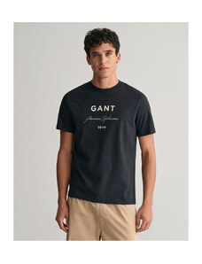 Gant Tops y Camisetas Camiseta con estampado Script Graphic
