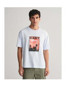 Gant Tops y Camisetas Camiseta gráfica lavada